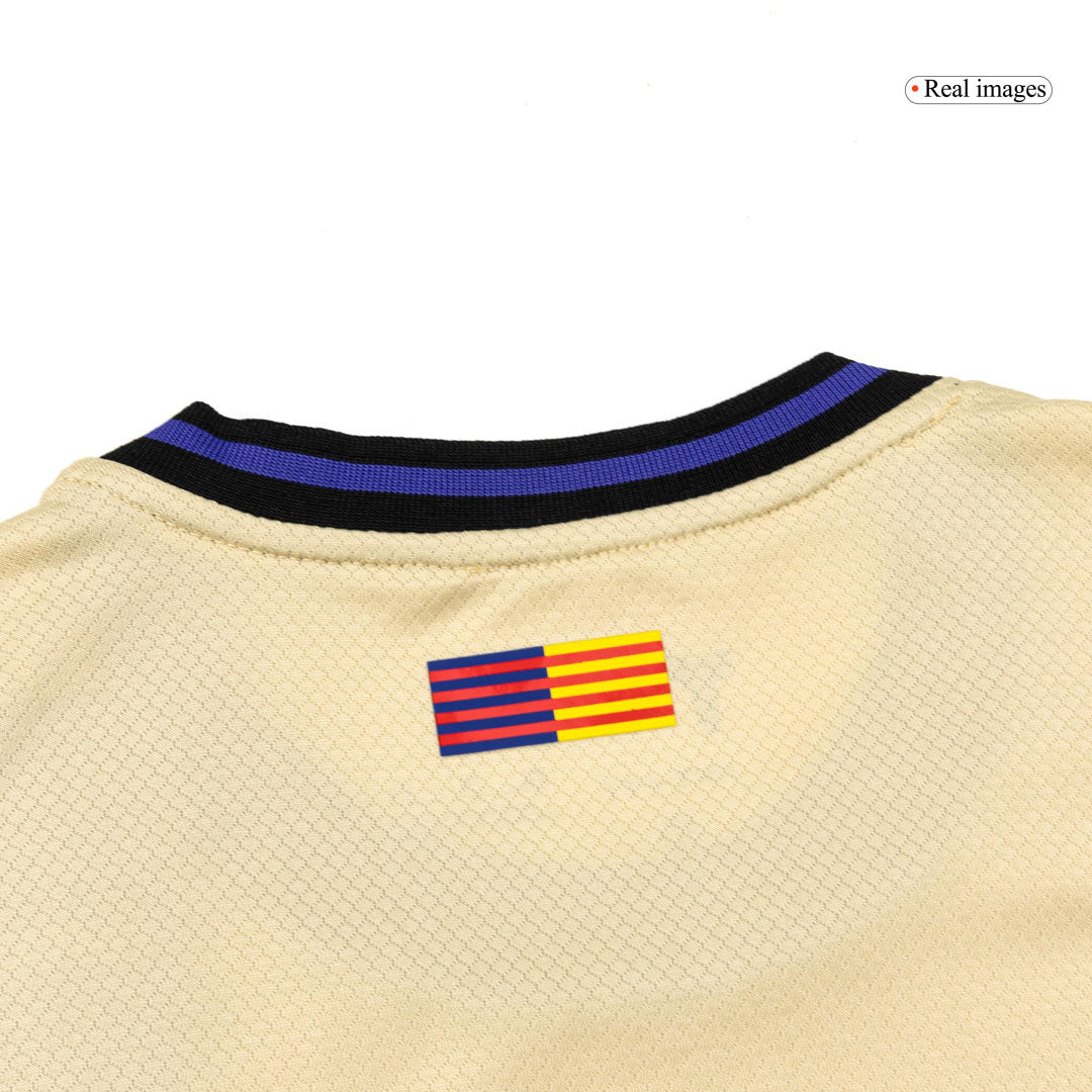 Kids Barcelona Away Kit 2025/26