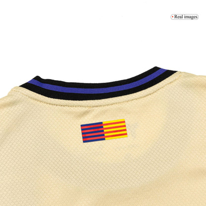 Kids Barcelona Away Full Kit 2025/26