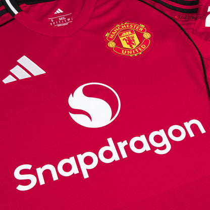 ŠEŠKO #30 Mens Manchester United Home Jersey 2025/26 [PREMIUM]