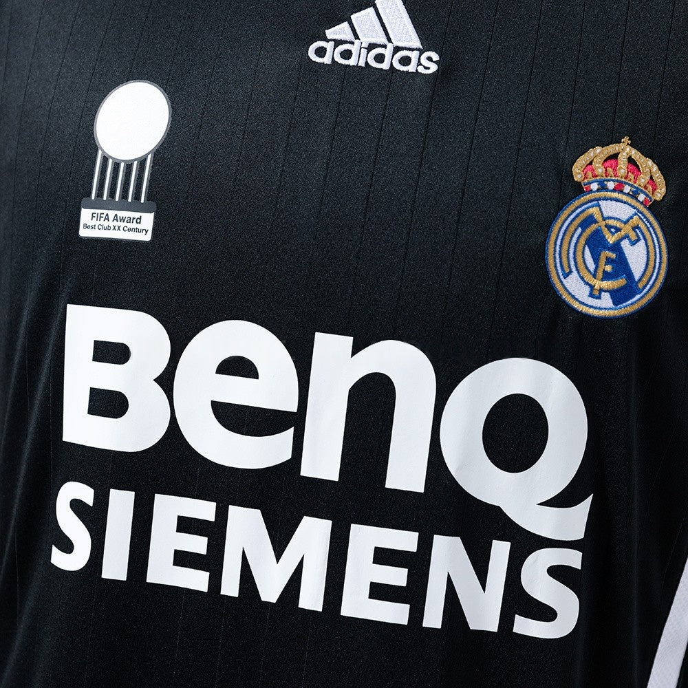 Real Madrid Jersey 2006-07 Third Retro Football Kit