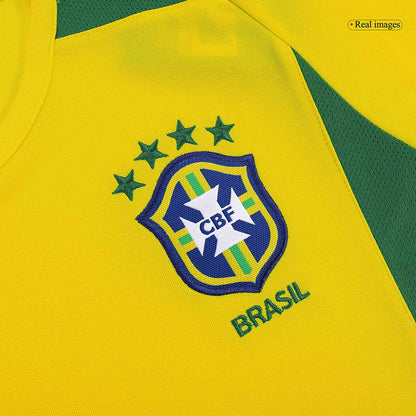 Retro RONALDO #9 2002/03 Mens Brazil Home Jersey