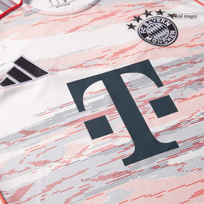 UPAMECANO #2 Mens Bayern Munich Away Jersey 2025/26
