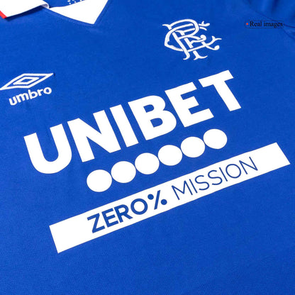 Mens Glasgow Rangers Home Jersey 2025/26