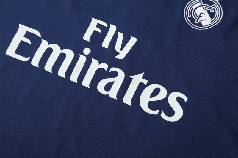 Retro Real Madrid Training Tracksuits 2016-17 Football Kit Soccer Jersey