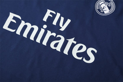 Retro Real Madrid Training Tracksuits 2016-17 Football Kit Soccer Jersey