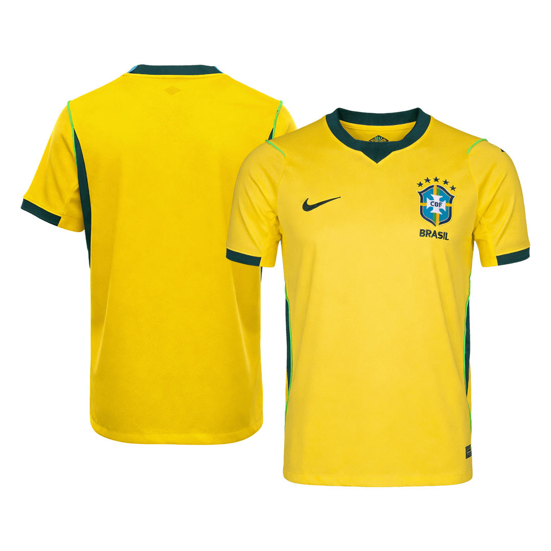 Mens Brazil World Cup Home Jersey 2026 [PREMIUM]