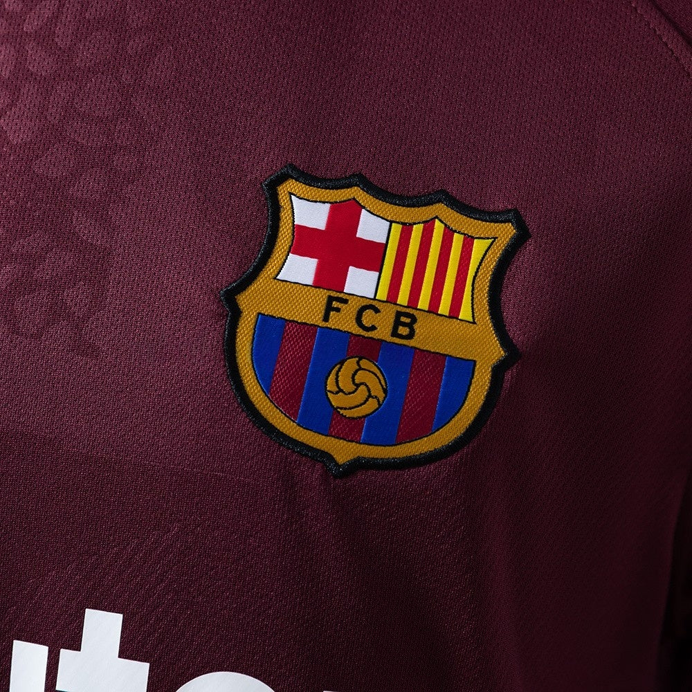 Barcelona Jersey 2017/18 Third Retro Football Kit