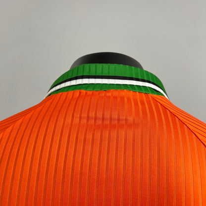 Retro Ireland Jersey 1997 Orange Football Kit Soccer Jersey