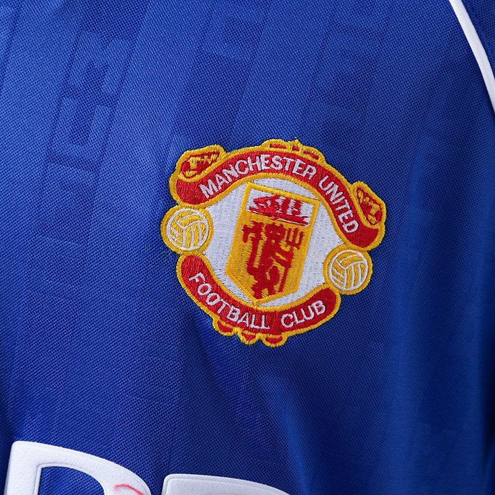 Manchester United Jersey 1988-90 Third Retro Football Kit