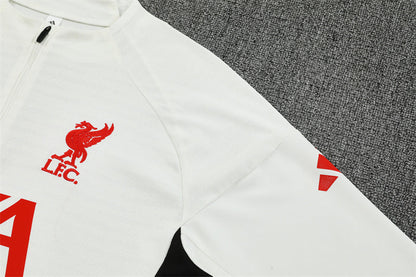 Liverpool Training Tracksuits 25/26 Football Kit Player Version