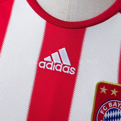 Bayern Munich Jersey 2010-11 Home Retro Football Kit