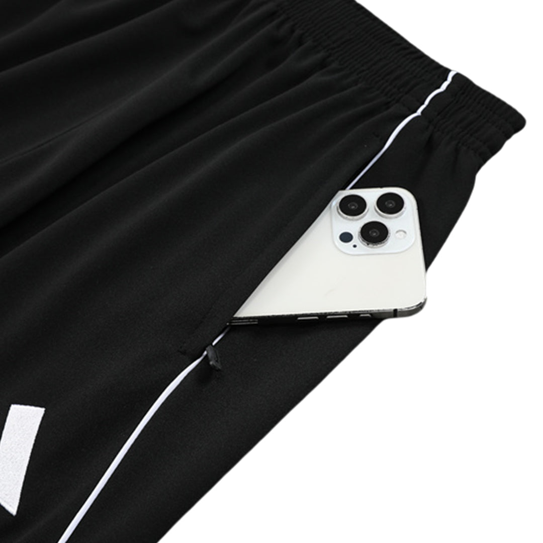 Kids Japan 2026 White Zipper Sweatshirt Kit (Top+Pants)