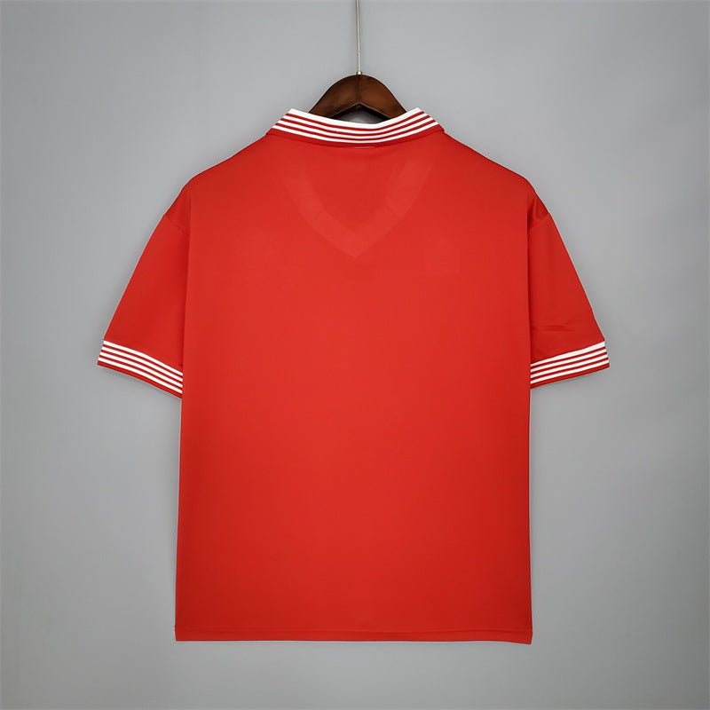 Manchester United Jersey Home Kit 1977 retro Football Team Soccer shirt