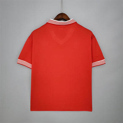 Manchester United Jersey Home Kit 1977 retro Football Team Soccer shirt