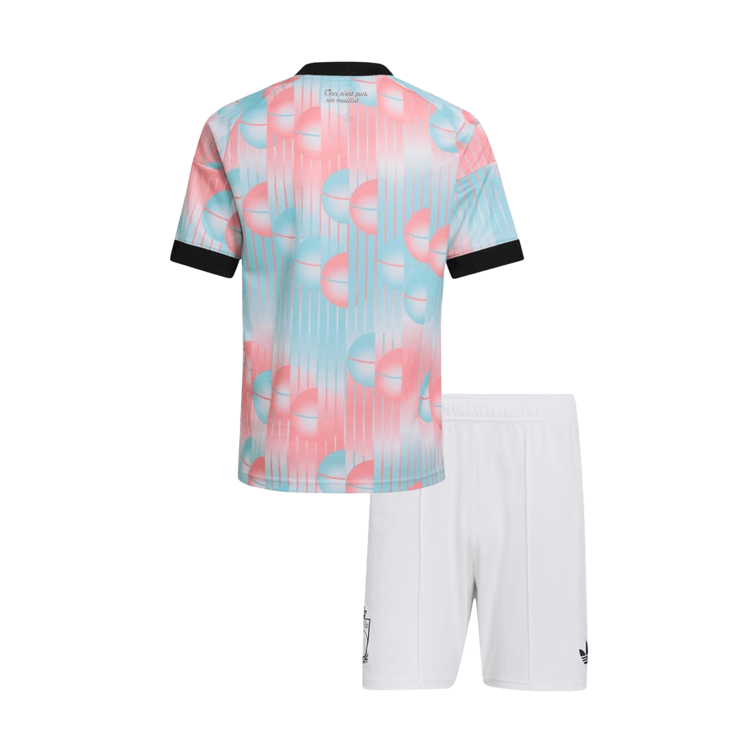 Kids Belgium World Cup Away Kit 2026