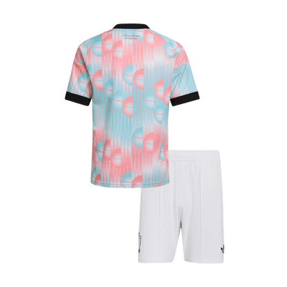 Kids Belgium World Cup Away Kit 2026