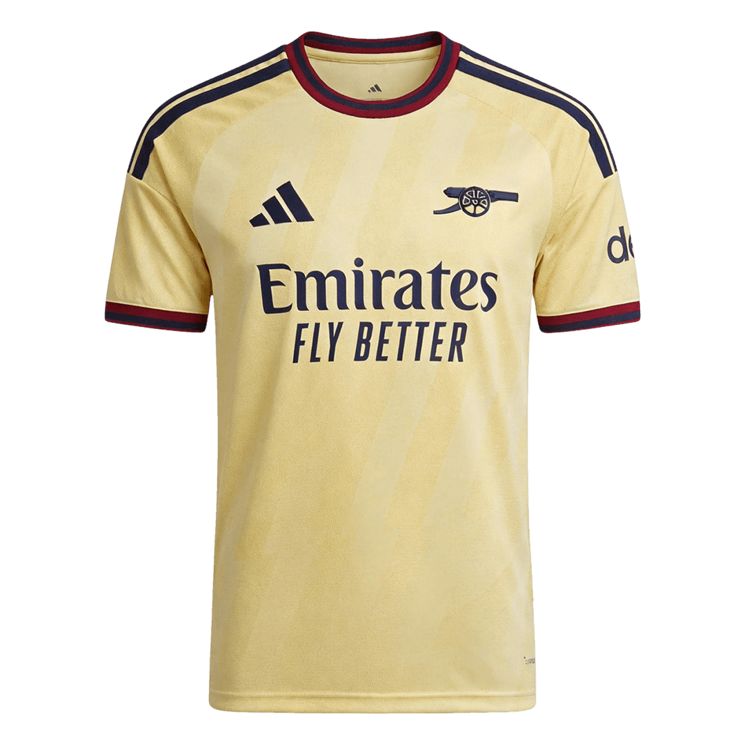 Mens Arsenal Third Jersey 2026/27 - Player Version (Slim Fit)