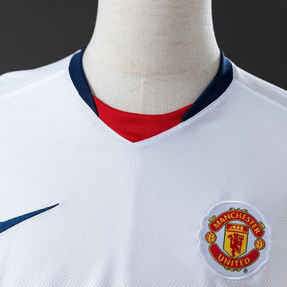 Manchester United Jersey 2008-09 Away Retro Kit Long Sleeves