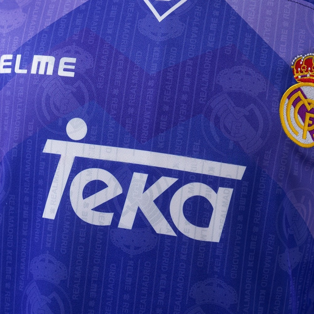 Real Madrid Jersey 1996-97 Away Retro Football Kit