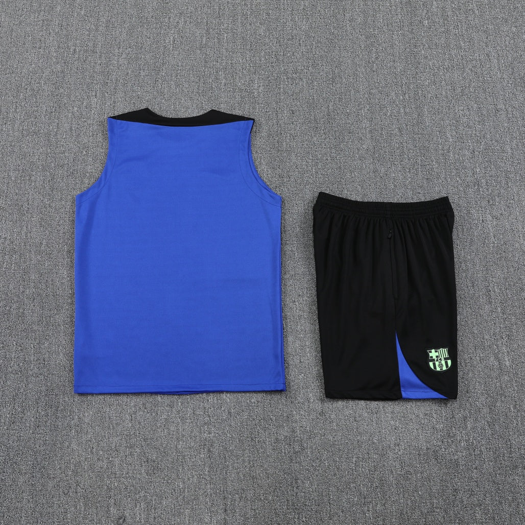 Barcelona Vest Set Training Tracksuits 25/26 Football Kit Soccer Jersey