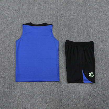 Barcelona Vest Set Training Tracksuits 25/26 Football Kit Soccer Jersey