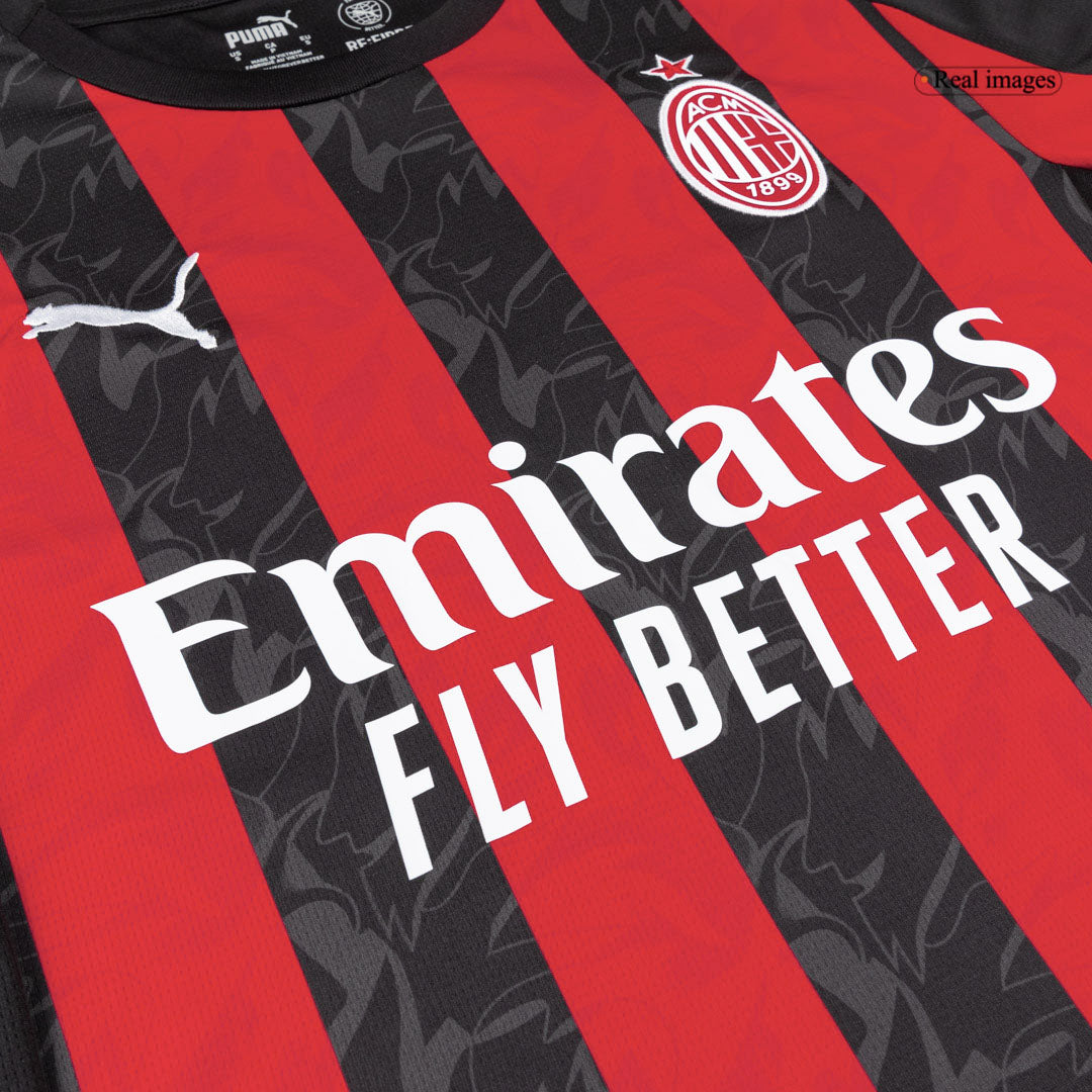 RAFA LEÃO #10 Mens AC Milan Home Jersey 2025/26 [PREMIUM]