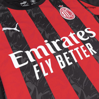 RAFA LEÃO #10 Mens AC Milan Home Jersey 2025/26 [PREMIUM]