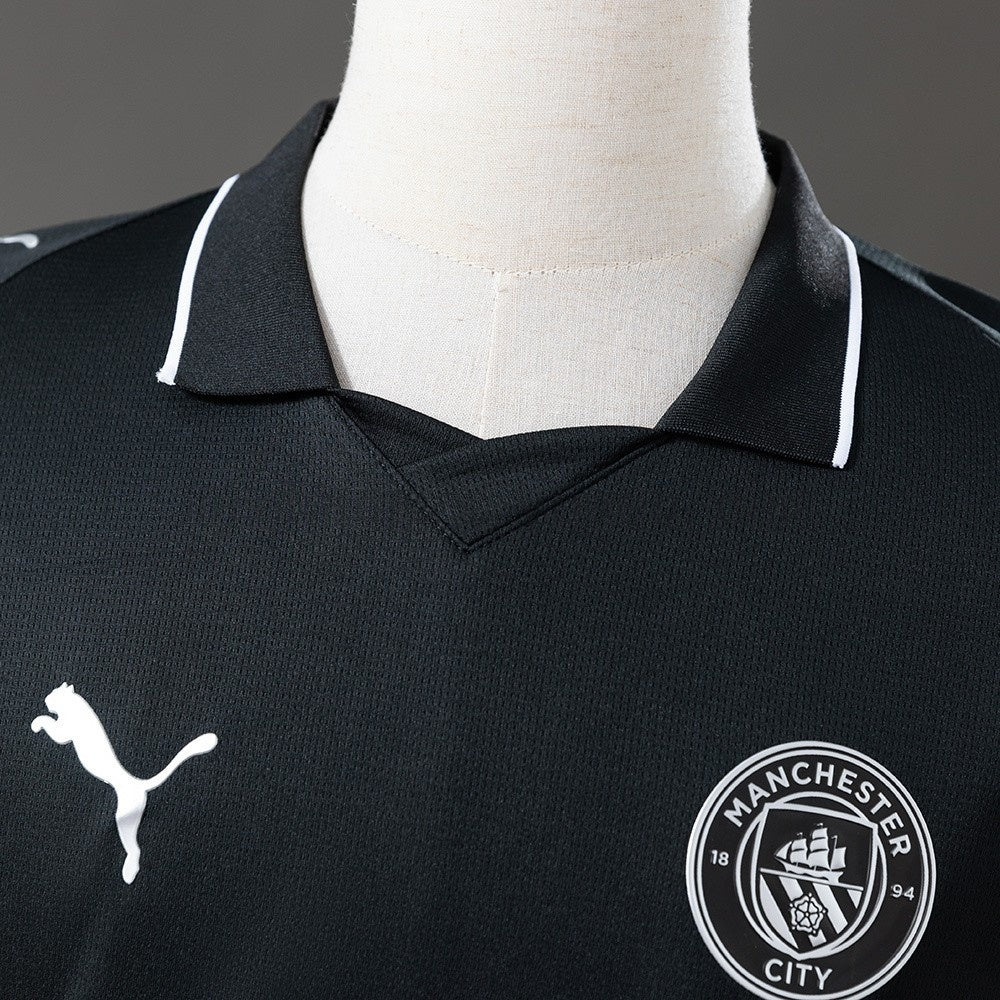 Manchester City Jersey 25/26 Away Football Kit Fans Version