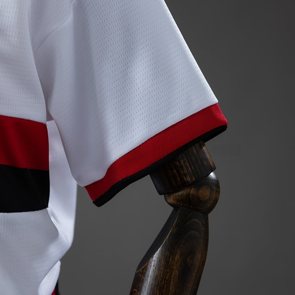 Kids Flamengo Away Jersey 2026-2027 Football Kit Soccer Shirt