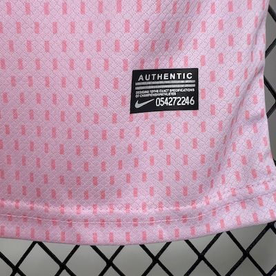 Paris Saint-Germain Jersey 25/26 Pink Special PSG Football Kit Soccer Jersey