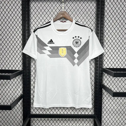 Retro Germany Home Jersey 2018 Football Kit