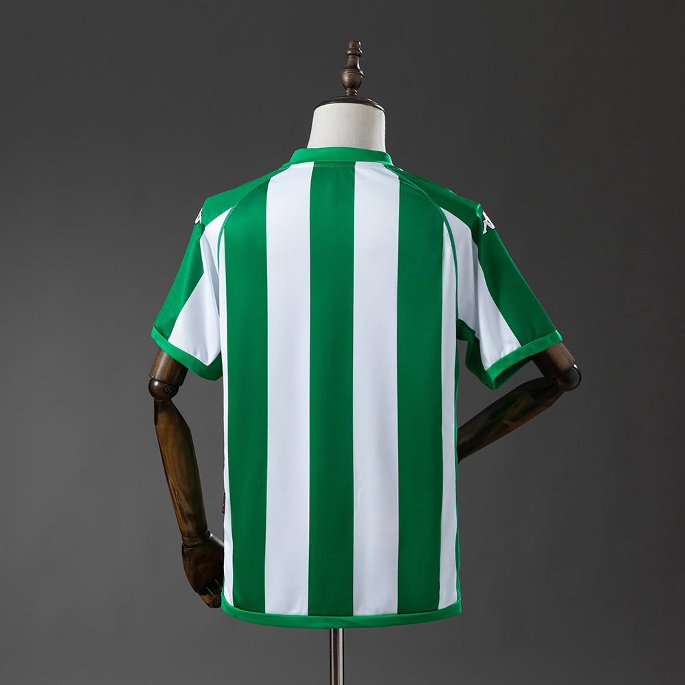 Real Betis Jersey 2001-02 Home Retro Football Kit
