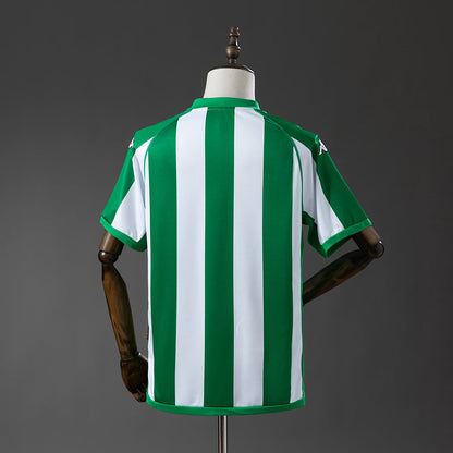 Real Betis Jersey 2001-02 Home Retro Football Kit