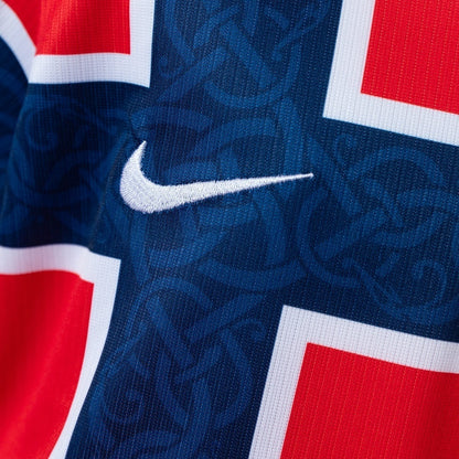 Kids Norway Home Jersey 2026 World Cup Football Kit Soccer Shirt