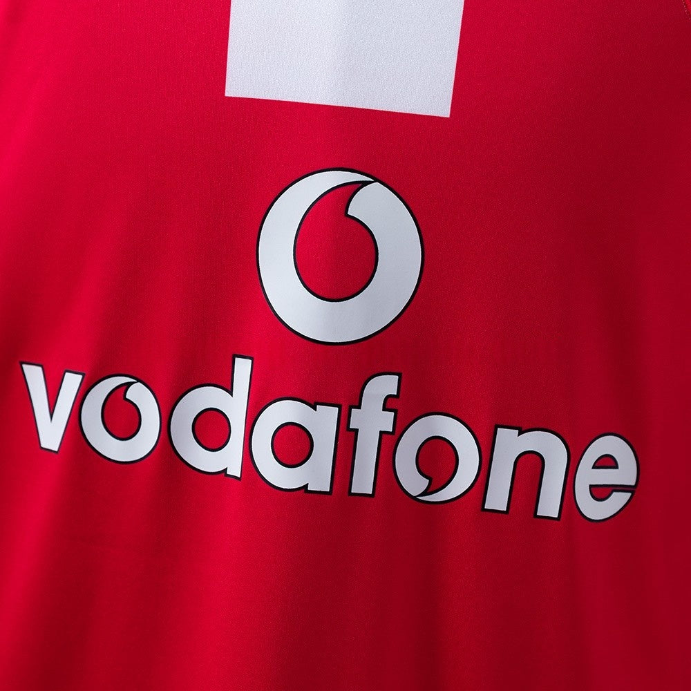 Benfica Jersey 2004-05 Home Retro Football Kit