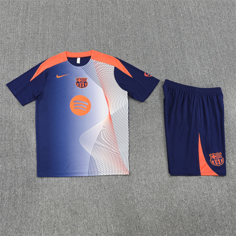 Barcelona Training Tracksuits 2025/26 Football Kit Soccer Jersey