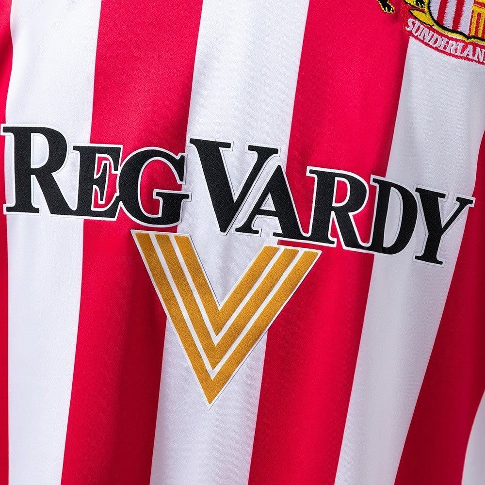 Sunderland Jersey 2005 Home Retro Football Kit