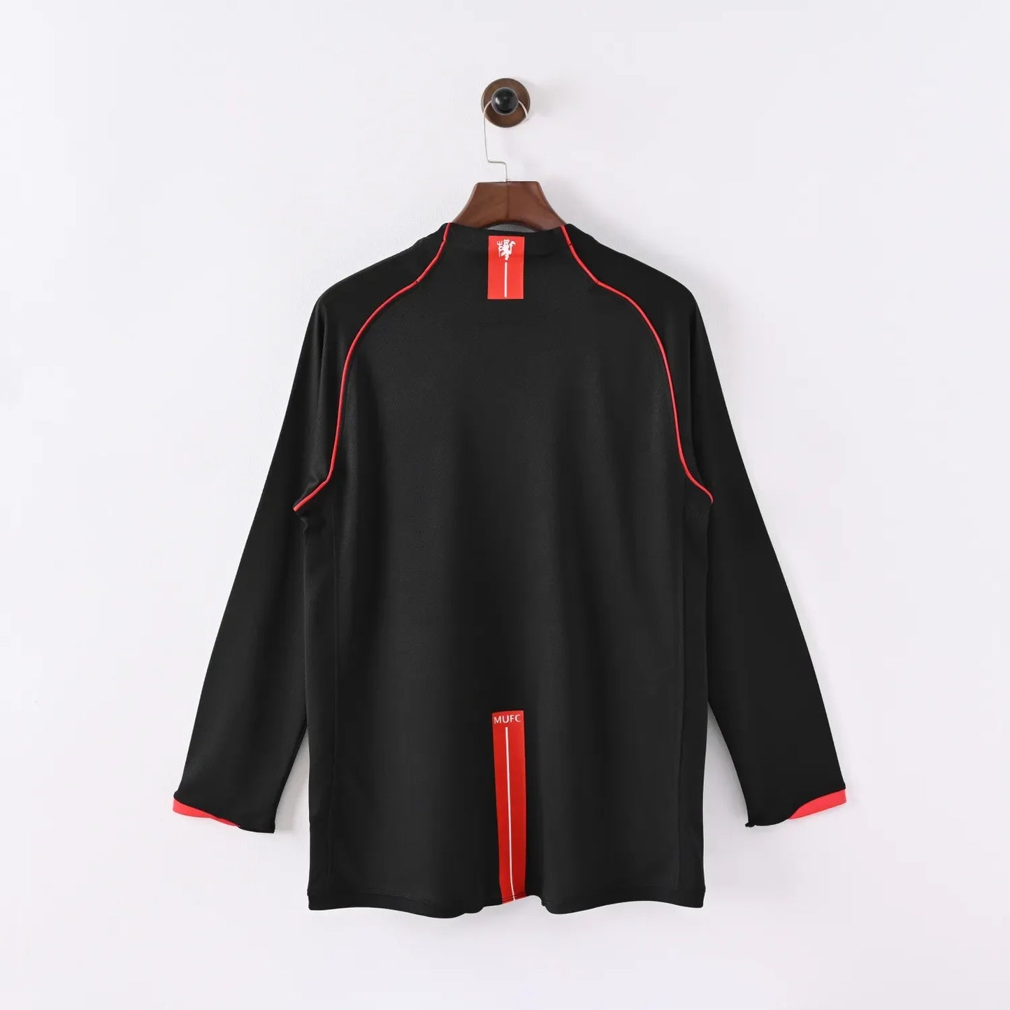 Manchester United Jersey Away Kit 2007/08 Retro Long Sleeves Football Team Soccer Shirt