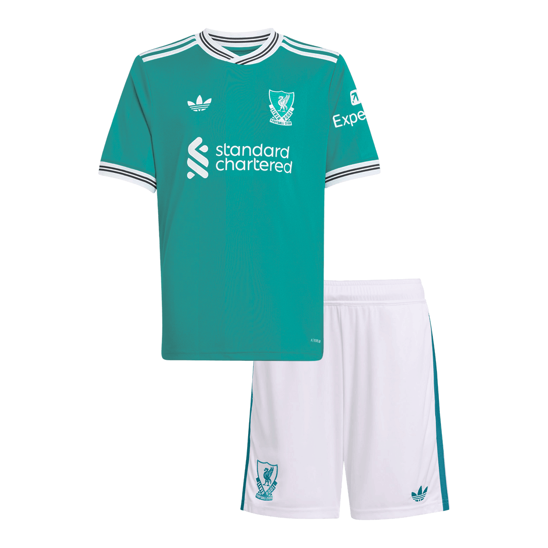 Kids Liverpool Third Kit 2025/26