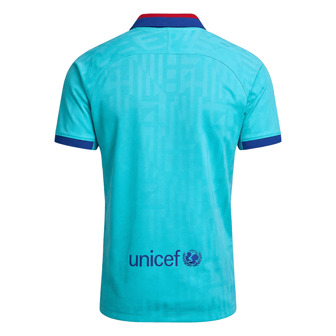 Retro 2019/20 Mens Barcelona Third Jersey