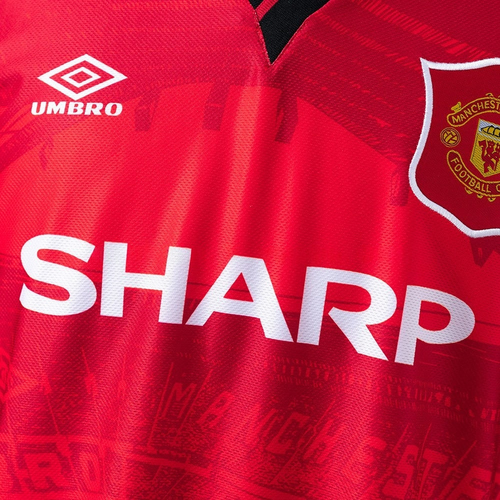 Manchester United Jersey 1994-96 Home Retro Kit