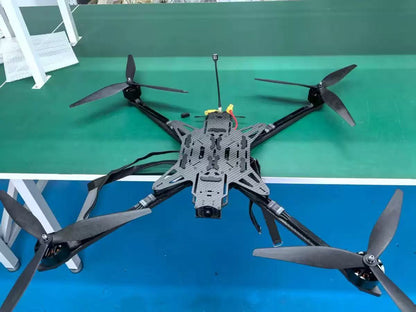 18 inch FPV Drone 8-20kg payload with 5.8G 3W VTX F722 Flying Tower 10KM Long Distance Drone Kit New
