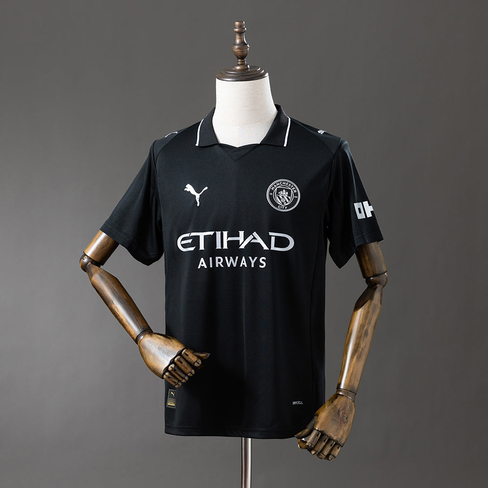 Manchester City Jersey 25/26 Away Football Kit Fans Version
