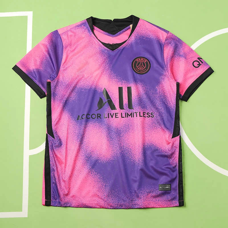 Paris Saint-Germain F.C. Fourth Fan Version 20/21 Season Jersey