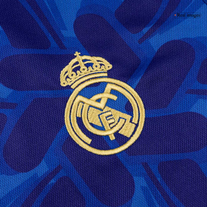 Mens Real Madrid Long Sleeve Jersey 2025/26