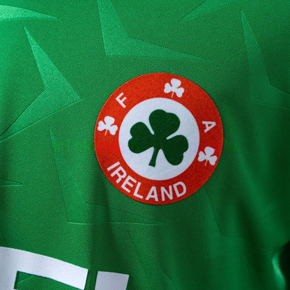 Ireland Jersey 1990-92 Away Retro Kit