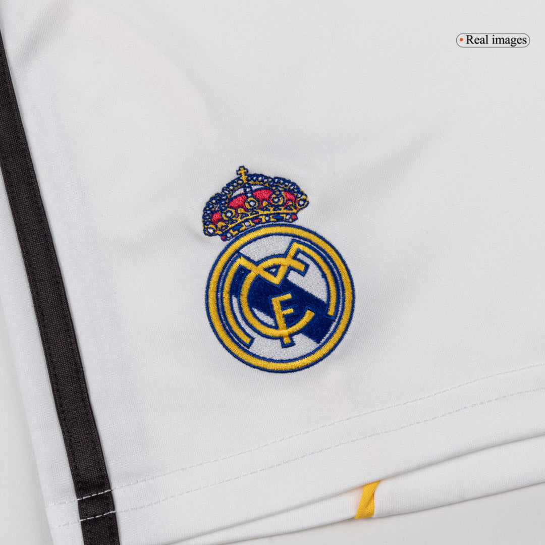 Kids Real Madrid Home Kit 2025/26 [PREMIUM]