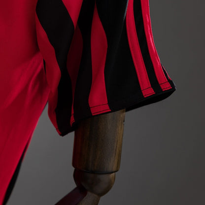 AC Milan Jersey 2007-08 Home Retro Football Kit