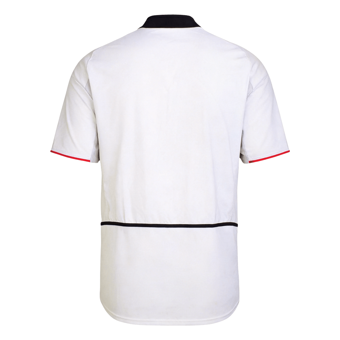 Retro 2002/03 Mens Manchester United Away Jersey