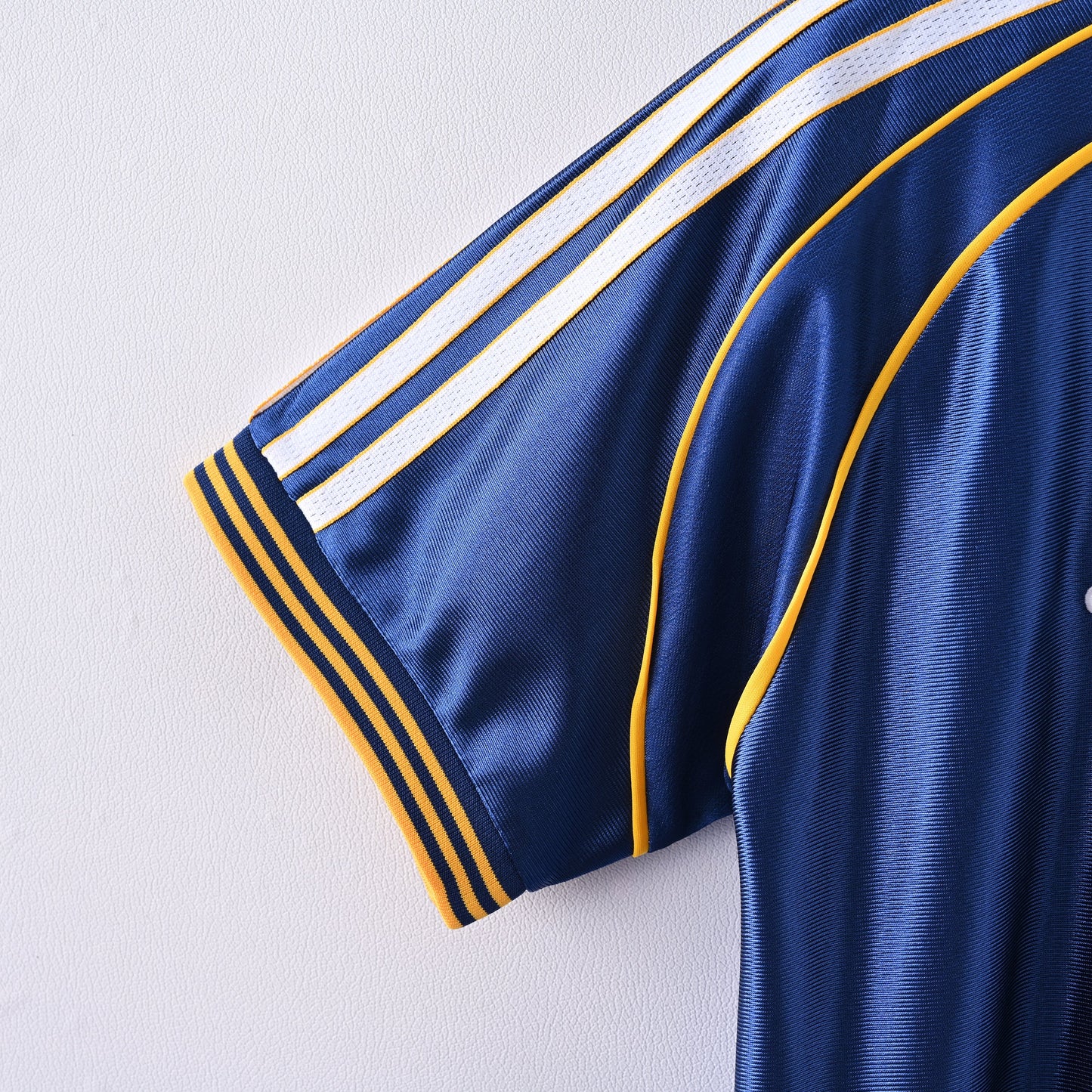 Retro Real Madrid Jersey 1998-99 Third Football Kit Soccer Jersey